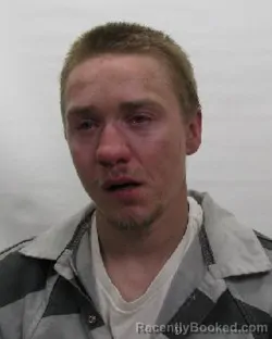 Mugshot of Nathan Nowicki booked in Chautauqua County, New York on April 24, 2026