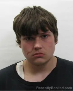 Mugshot of Kyle Pratt booked in Chautauqua County, New York on April 24, 2026