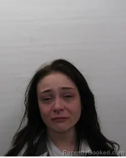 Mugshot of Sarah K Charry booked in Chautauqua County, New York on May 8, 2026