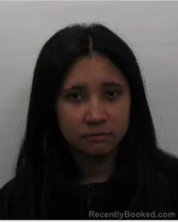 Mugshot of Anushka Carrion-Rivera booked in Chautauqua County, New York on May 24, 2026