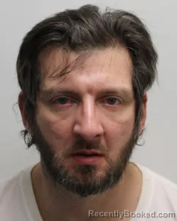 Mugshot of CHARLES W UHLIR booked in Chemung County, New York on March 31, 2026