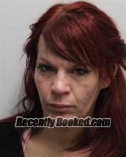 Booking photo from Chemung County, New York