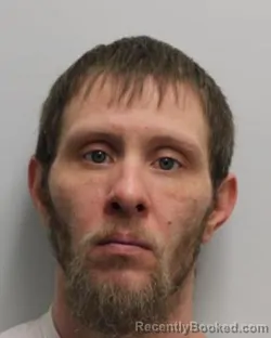 Booking photo from Chemung County, New York