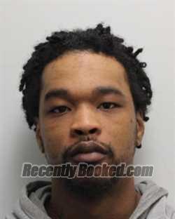 Booking photo from Chemung County, New York