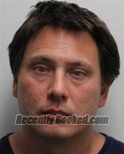 Booking photo from Chemung County, New York