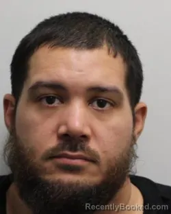 Booking photo from Chemung County, New York