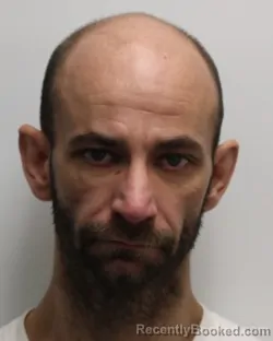 Mugshot of DANIEL FRED WALKER