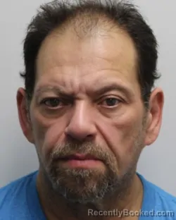 Mugshot of CARLOS A PEREZ booked in Chemung County, New York on March 31, 2026