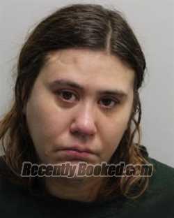 Booking photo from Chemung County, New York