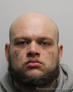 Mugshot of JEREMIAH N CLARK booked in Chemung County, New York on April 22, 2026