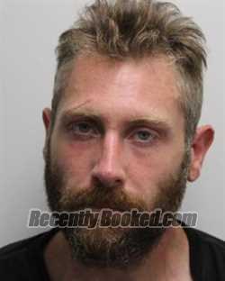 Booking photo from Chemung County, New York