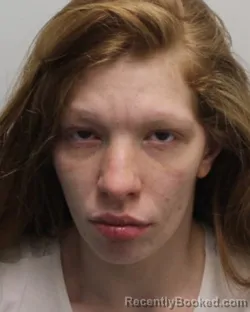 Mugshot of CHRISTINA ELIZABETH-ANNET ELLIOTT