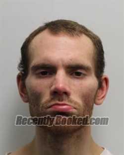 Booking photo from Chemung County, New York