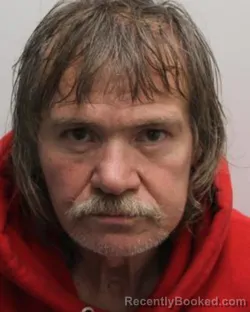 Booking photo from Chemung County, New York