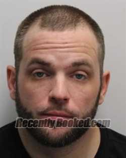 Booking photo from Chemung County, New York