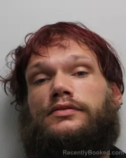 Mugshot of TYLER JAMES RUSSELL booked in Chemung County, New York on April 24, 2026