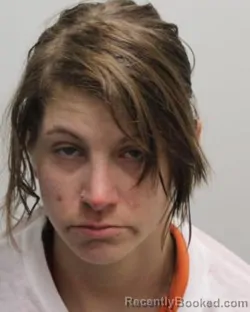 Mugshot of BRITTANY N RUVALCABA