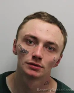 Booking photo from Chemung County, New York