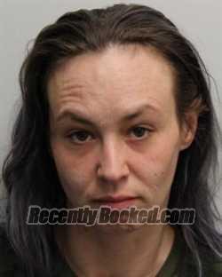 Booking photo from Chemung County, New York