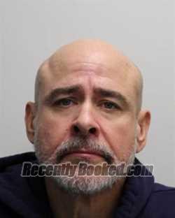 Booking photo from Chemung County, New York