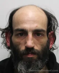 Mugshot of SHAWN M SZEPESSY