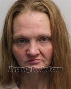 Booking photo from Chemung County, New York