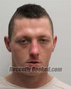 Booking photo from Chemung County, New York