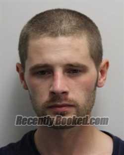 Booking photo from Chemung County, New York