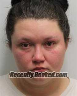 Booking photo from Chemung County, New York