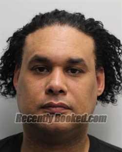 Booking photo from Chemung County, New York