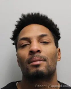 Booking photo from Chemung County, New York