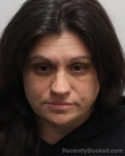 Booking photo from Chemung County, New York