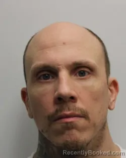 Mugshot of JAMES R FOX booked in Chemung County, New York on April 23, 2026