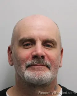 Mugshot of WALTER N KLUMPE booked in Chemung County, New York on March 31, 2026