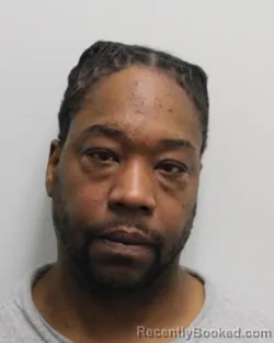 Booking photo from Chemung County, New York