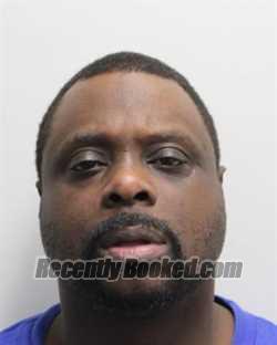 Booking photo from Chemung County, New York