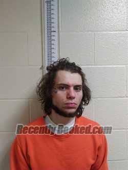 Booking photo from Chenango County, New York