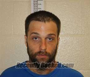 Booking photo from Chenango County, New York