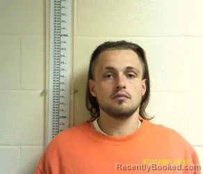 Mugshot of Tylor LEE THOMAS booked in Chenango County, New York on June 27, 2026