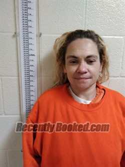 Booking photo from Chenango County, New York