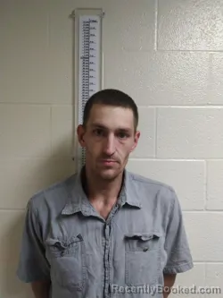 Booking photo from Chenango County, New York