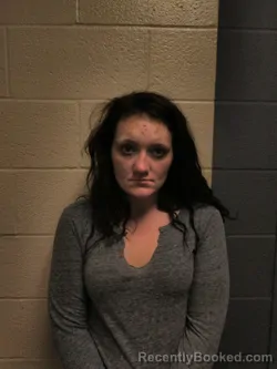 Mugshot of Kailyn Ashley Guiles booked in Chenango County, New York on October 18, 2026