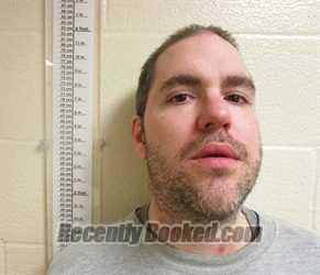 Booking photo from Chenango County, New York