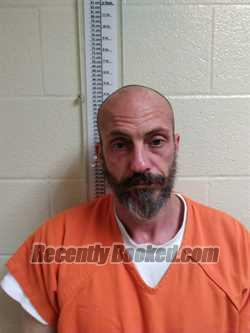 Booking photo from Chenango County, New York