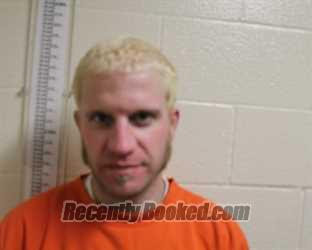 Booking photo from Chenango County, New York