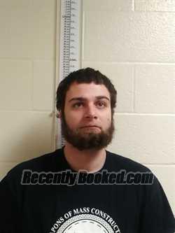 Booking photo from Chenango County, New York