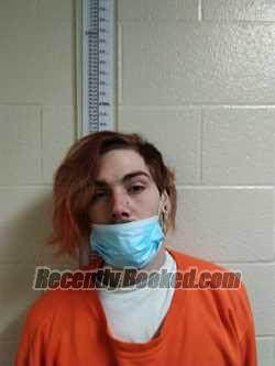 Booking photo from Chenango County, New York