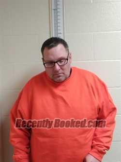 Booking photo from Chenango County, New York