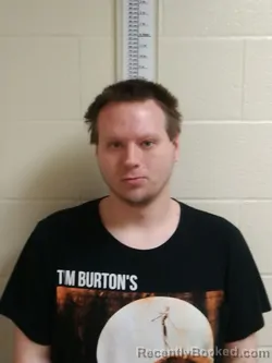 Mugshot of Tristan JAMES SPENCER booked in Chenango County, New York on April 24, 2026