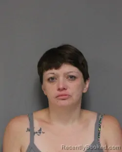 Mugshot of KIMBERLY WEHNER booked in Cortland County, New York on July 22, 2026